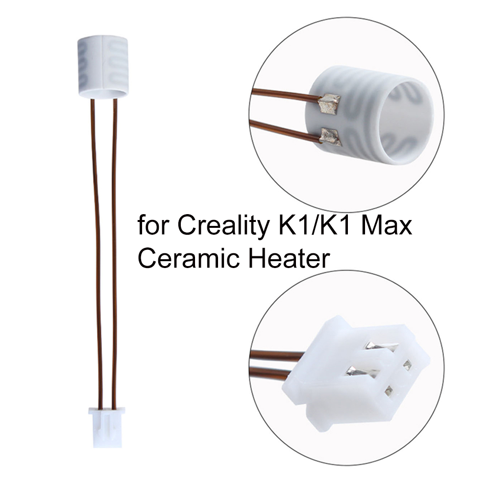 Ceramic Heat Emitter - セラミック加熱リングチューブ,熱伝導率の高いヒーターアクセサリー,24v,60w