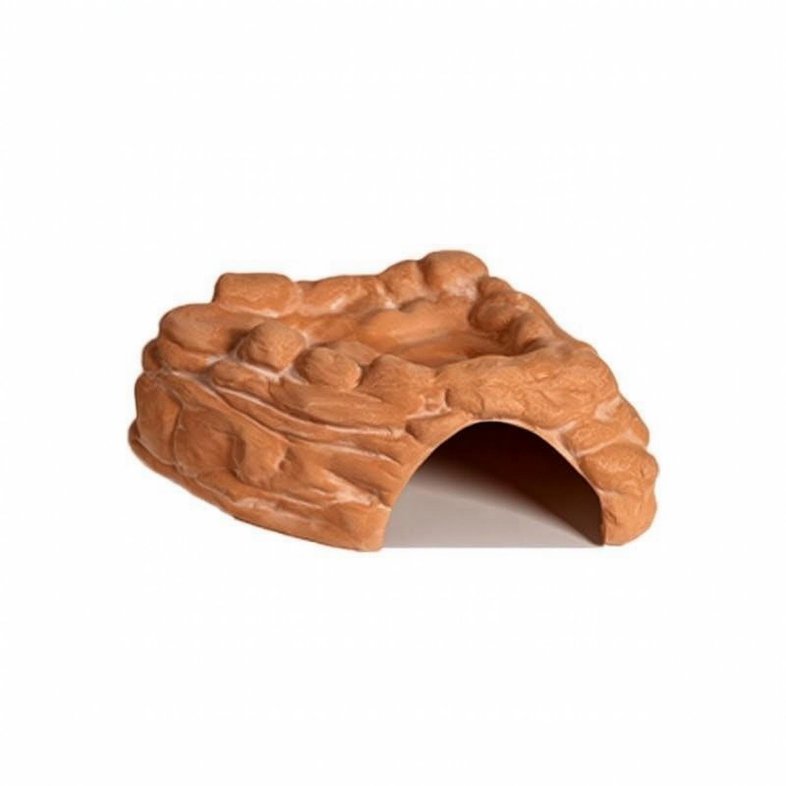 Hide Cave Ceramic - 湿度に強いセラミック製隠れ家、多機能セラミック隠れ家