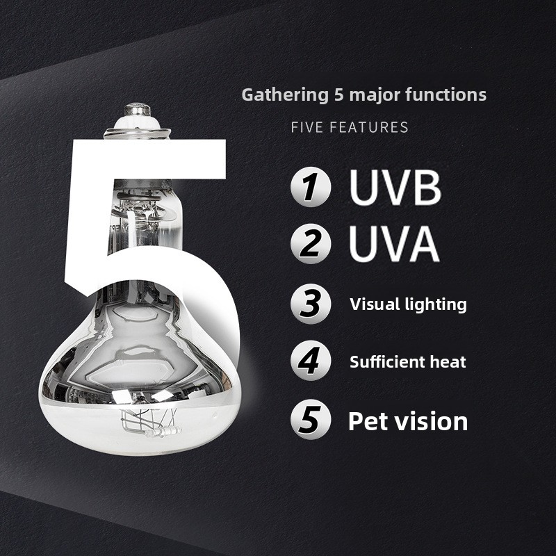 Reptizoo 爬虫類サンランプ-UVA+UVB フルスペ - Calcium Powder Reptile のレビューと価格