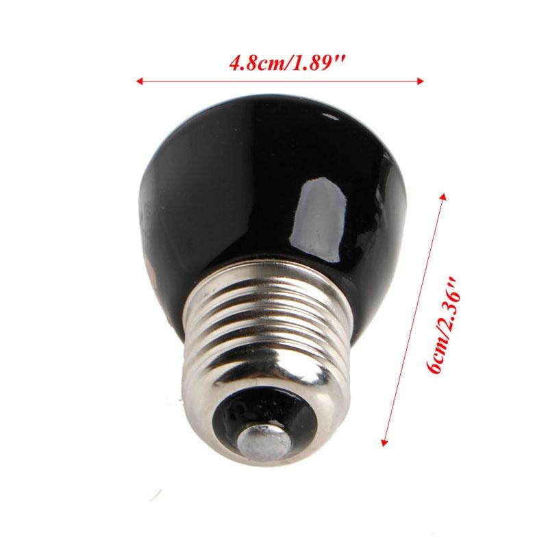 爬虫類ヒーターランプ爬虫類ヒートライト 100 ワット E2 - Ceramic Heat Emitter のレビューと価格