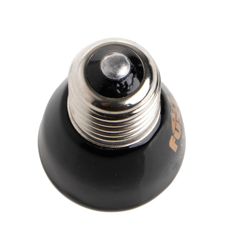 爬虫類ヒーターランプ爬虫類ヒートライト 100 ワット E2 - Ceramic Heat Emitter のレビューと価格