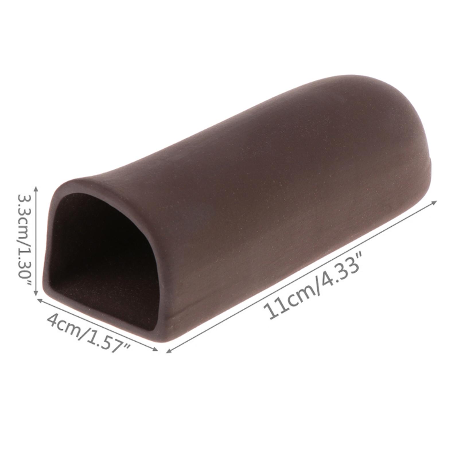 水槽用エビの隠れ家セラミック製チューブ型オーナメント、魚繁殖 - Hide Cave Ceramic のレビューと価格