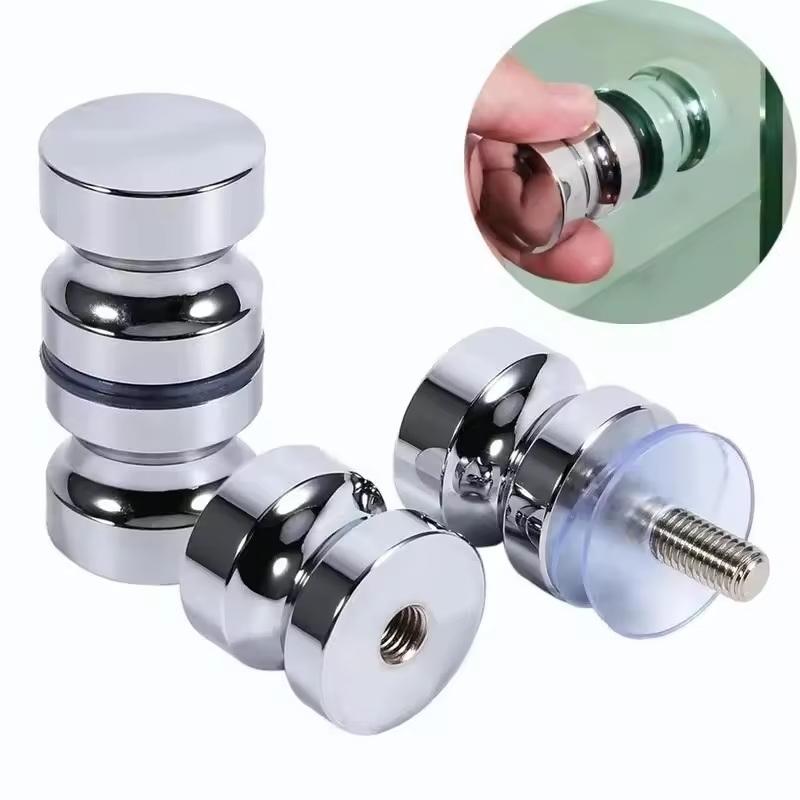 スタイリッシュなシャワーガラスドアハンドル、スライド式シャワ - Glass Door Hinge のレビューと価格