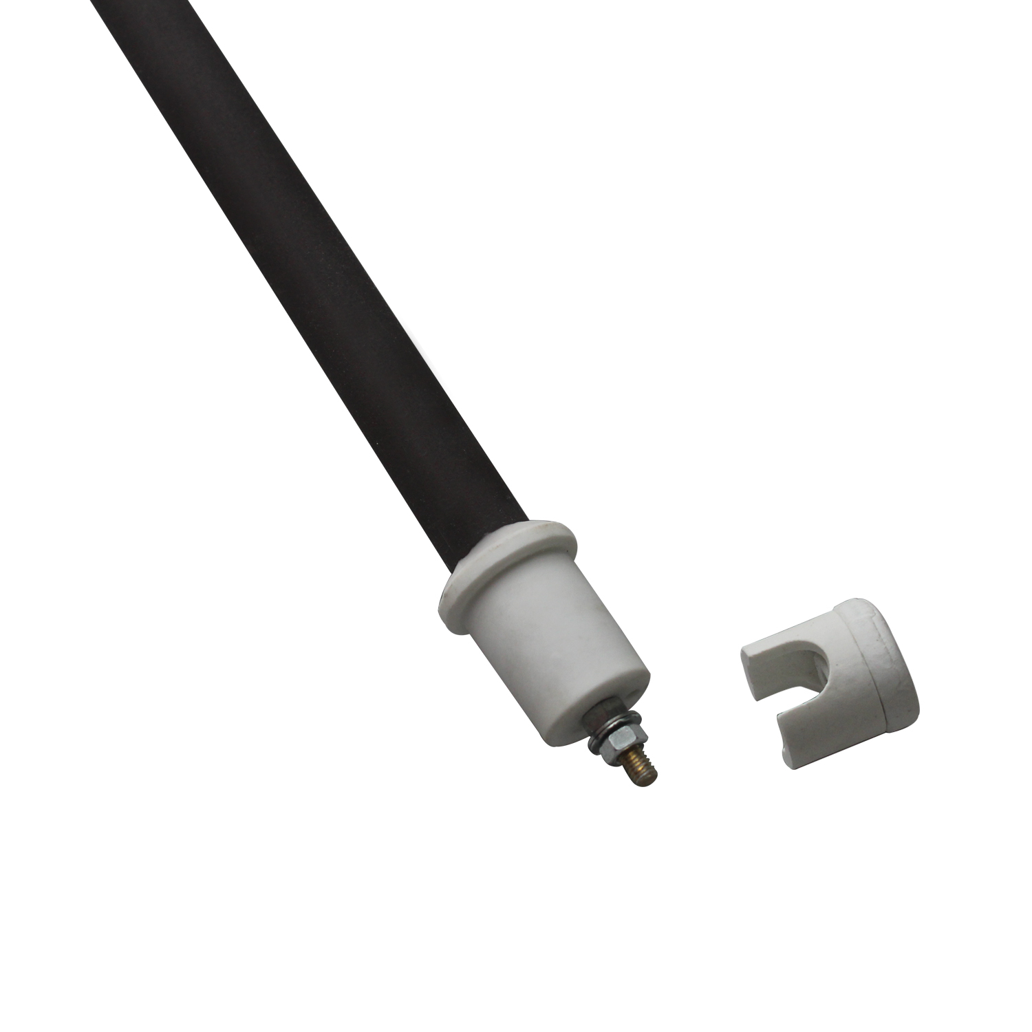 赤外線加熱チューブ,110/220v,黒,サウナルーム用 - Ceramic Heat Emitter のレビューと価格