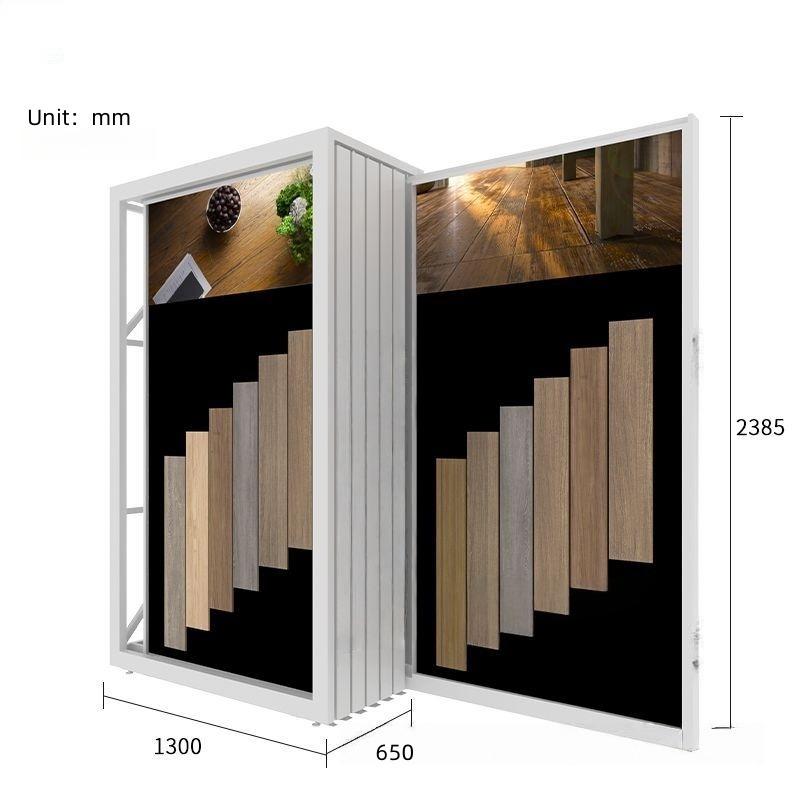 高品質プルプッシュ式タイルラック モダンデザイン 金属製ベー - Ceramic Tile Floor のレビューと価格