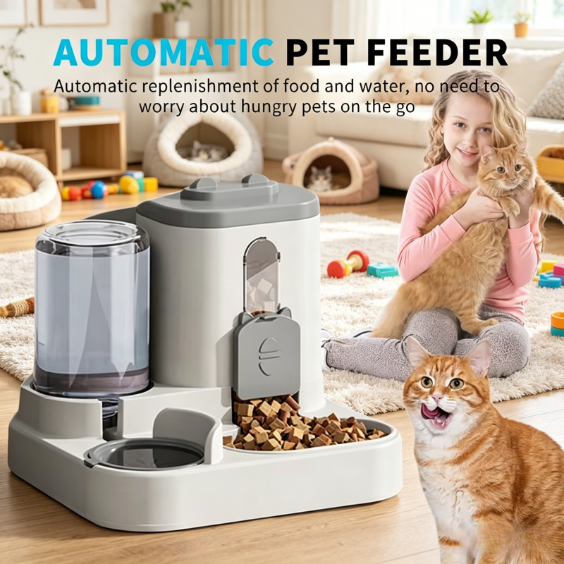 KEMORELA 自動給餌器（ウォーターファウンテン付き、こ - Royal Canin Food Medium のレビューと価格