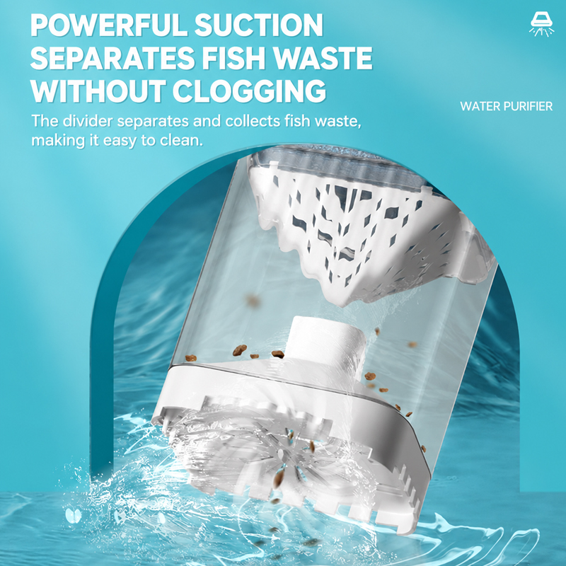 水槽用フィルターポンプ、水槽用潜水式エアーオキシジェンエアレ - Aquael Filter Fzn のレビューと価格