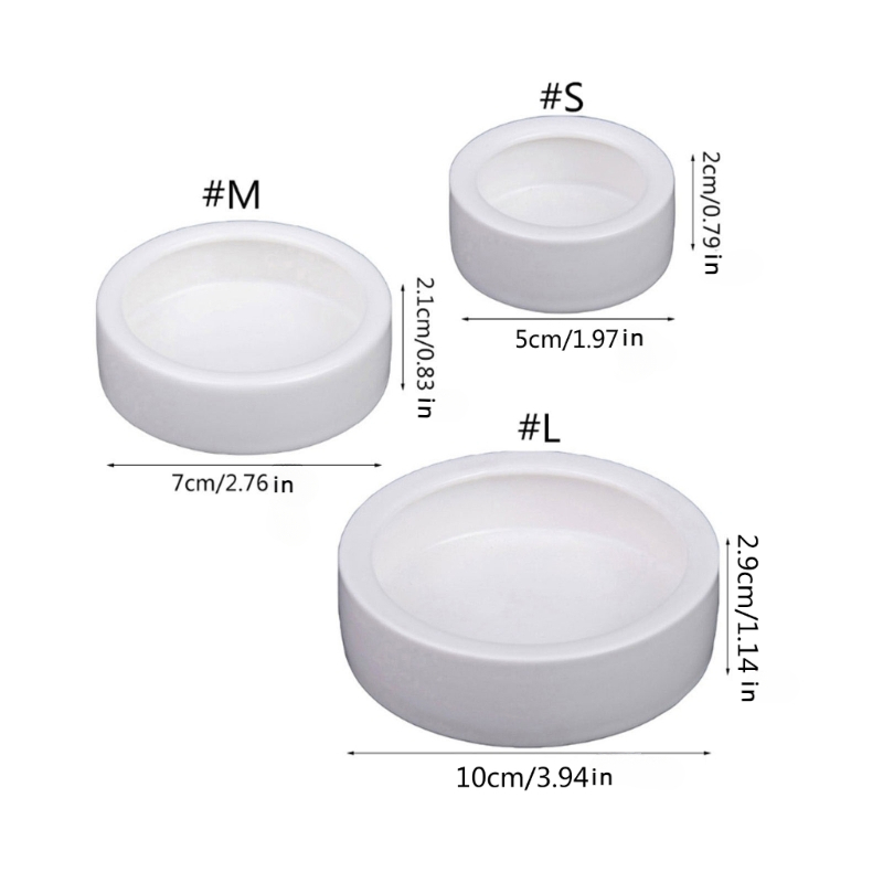 爬虫類用フードボウル、逃げ防止セラミック製フィーダーディッシ - Water Dish Reptile のレビューと価格